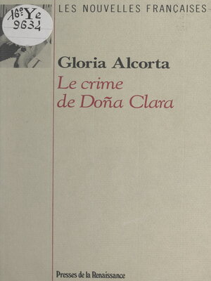 cover image of Le crime de Doña Clara